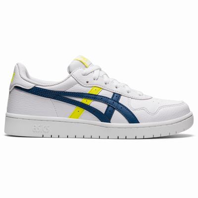 Női Asics Japan S Utcai Cipő AS7835694 Fehér/Sötét Szürke